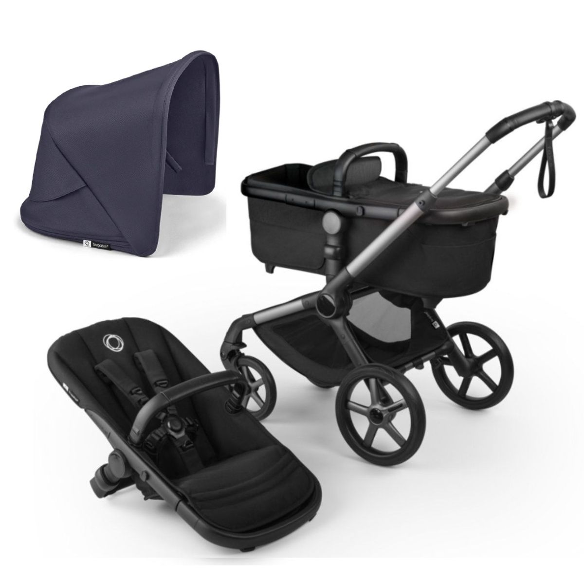 Bugaboo Dragonfly Base - Assorted Colours | Mothercare SG